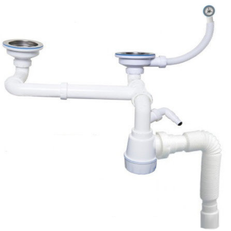 Сифон Nova двочашечний