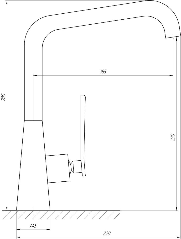 TOPAZ TEEL TT 24401-H59-BB_креслення