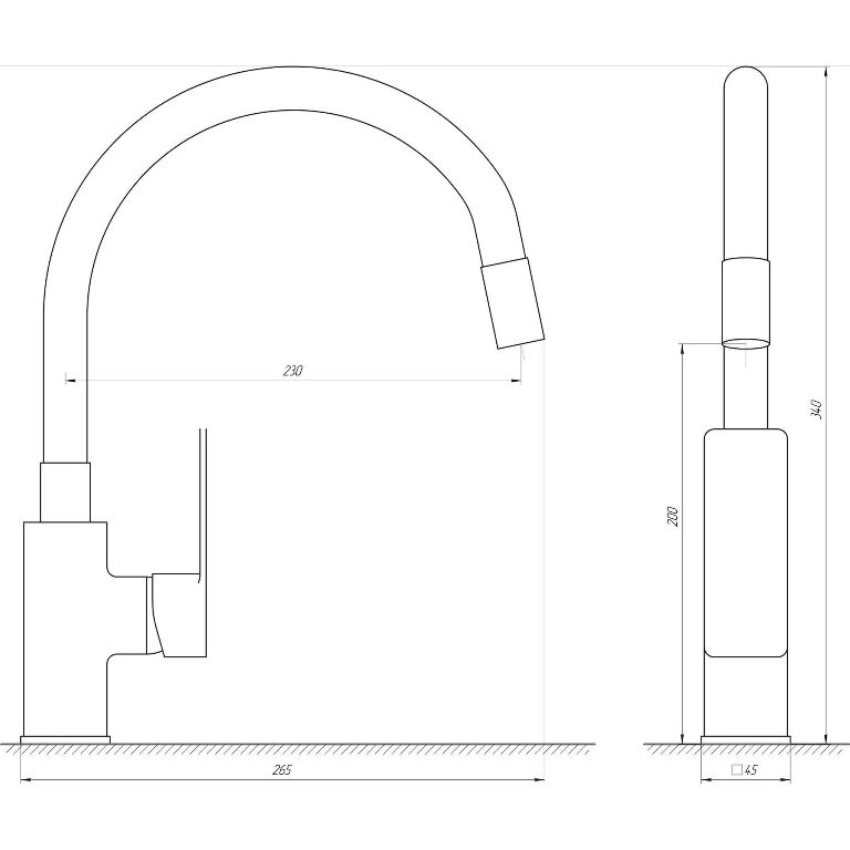 DOMINO MALIBU DMM-203 LR-Bronze-Brown 5